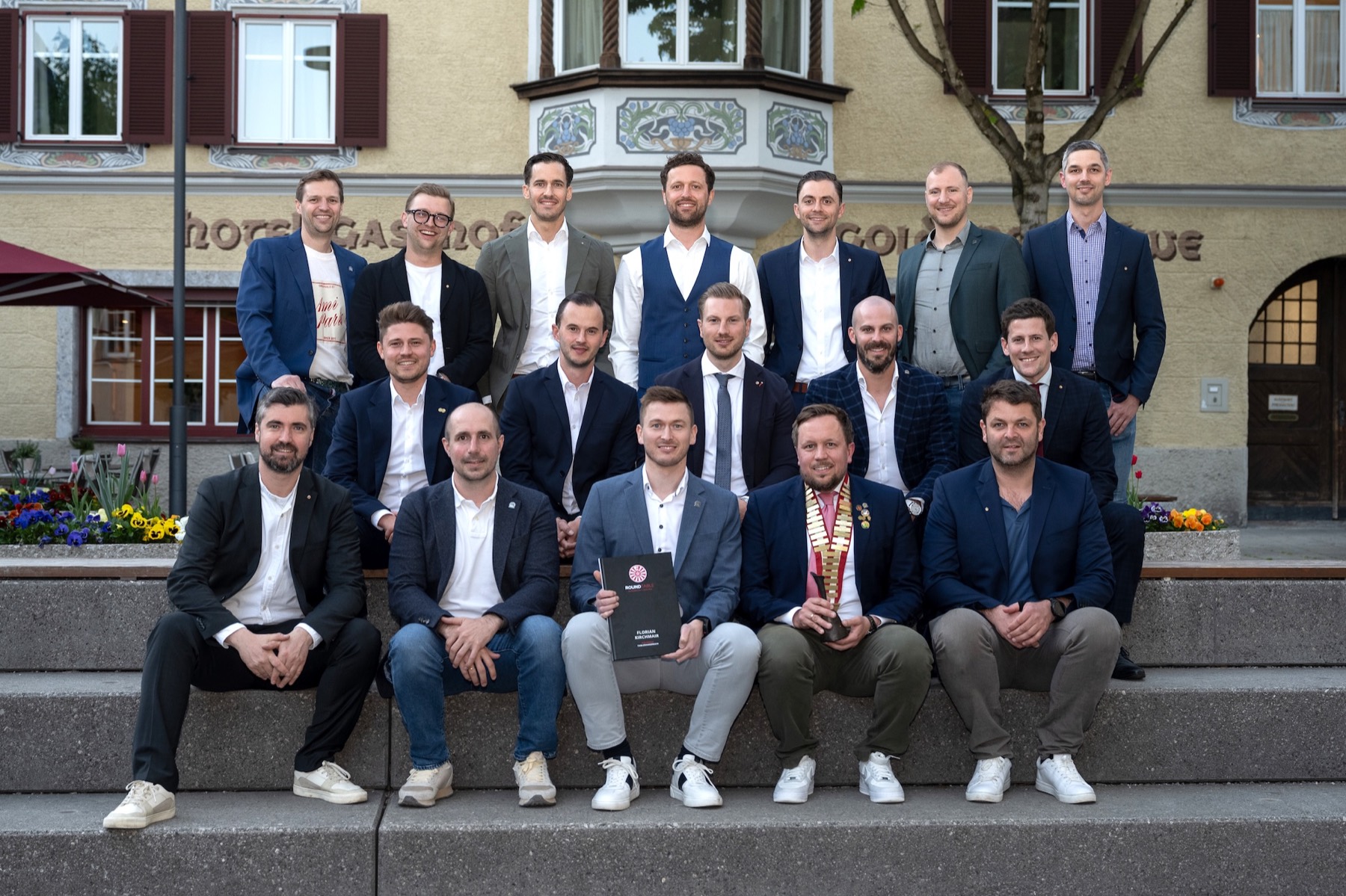 Gruppenbild von Round Table 49 Kufstein